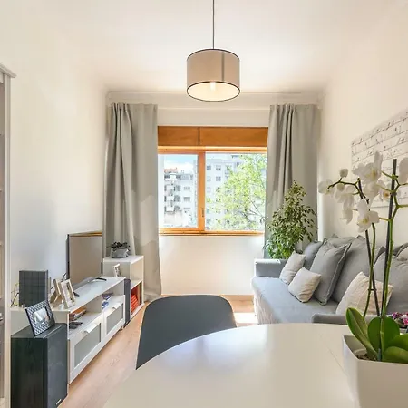 Lcc Ii - Calm And Comfort Ii Lägenhet Lisboa