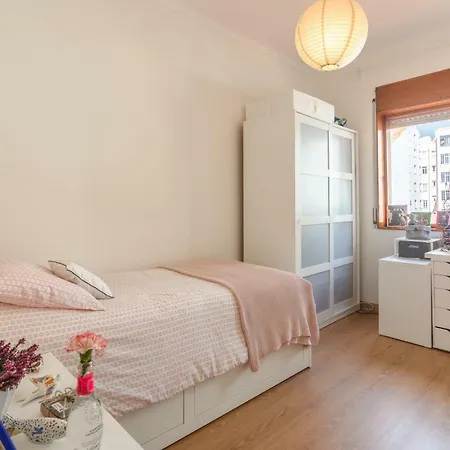 Lägenhet Lcc Ii - Calm And Comfort Ii Lisboa