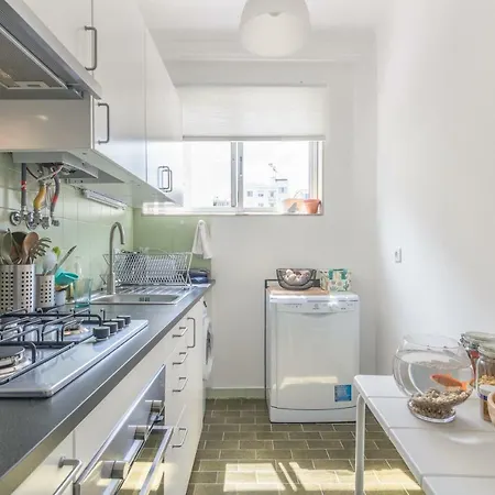 Appartement Lcc Ii - Calm And Comfort Ii Lisboa